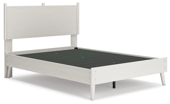 Aprilyn Full Panel Bed - White - Furniture Depot (7917965574392)