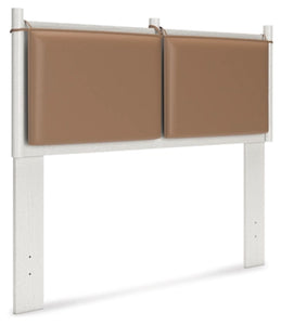 Aprilyn Full Panel Headboard - White - Furniture Depot (7916965560568)