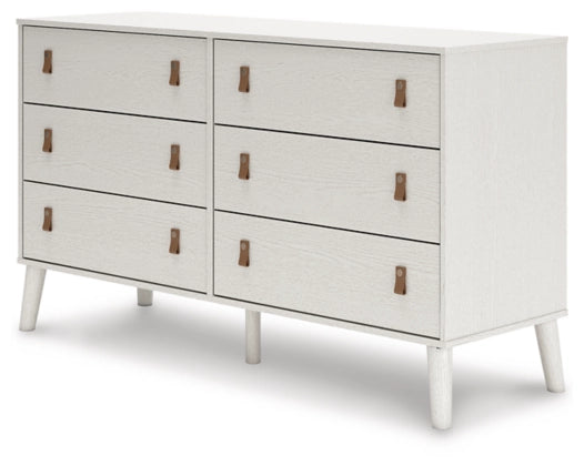 Aprilyn Dresser - White - Furniture Depot