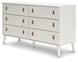 Aprilyn Dresser - White - Furniture Depot