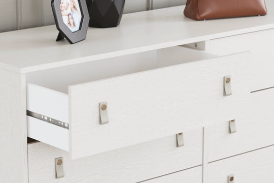 Aprilyn Dresser - White - Furniture Depot