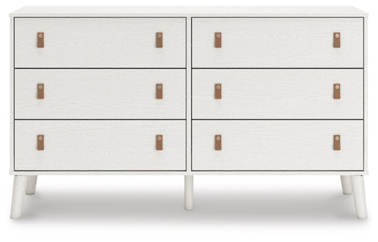 Aprilyn Dresser - White - Furniture Depot