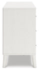 Aprilyn Dresser - White - Furniture Depot