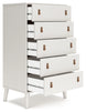 Aprilyn Chest of Drawers - White - Furniture Depot (7917950140664)