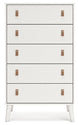 Aprilyn Chest of Drawers - White - Furniture Depot (7917950140664)