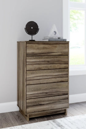 Shallifer Chest of Drawers - Furniture Depot