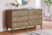 Aprilyn Dresser - Honey - Furniture Depot (7919027781880)