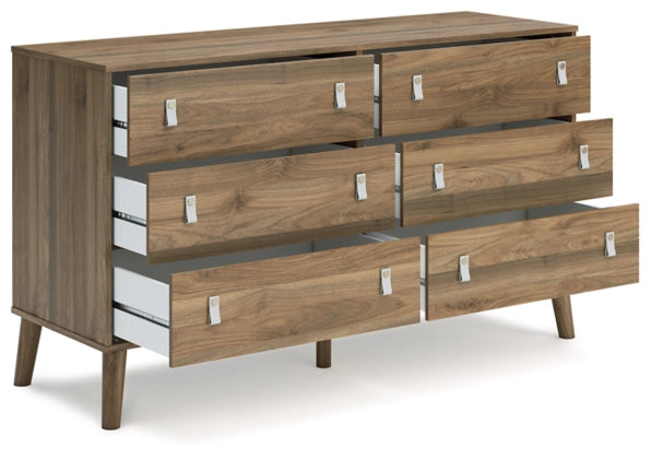 Aprilyn Dresser - Honey - Furniture Depot (7919027781880)