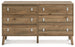 Aprilyn Dresser - Honey - Furniture Depot (7919027781880)