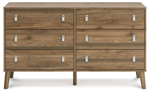 Aprilyn Dresser - Honey - Furniture Depot (7919027781880)