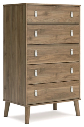 Aprilyn Chest of Drawers - Honey - Furniture Depot
