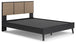 Charlang Queen Panel Platform Bed - Furniture Depot (7919434891512)