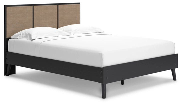 Charlang Queen Panel Platform Bed - Furniture Depot (7919434891512)