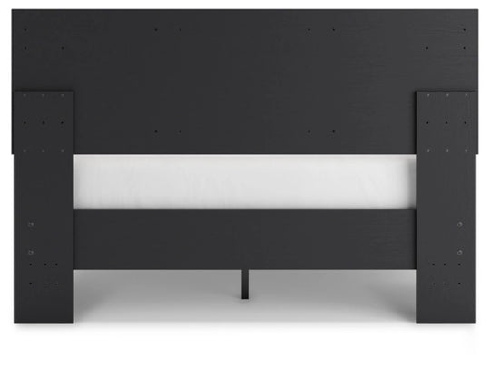 Charlang Queen Panel Platform Bed - Furniture Depot (7919434891512)