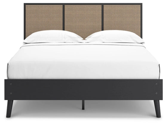 Charlang Queen Panel Platform Bed - Furniture Depot (7919434891512)