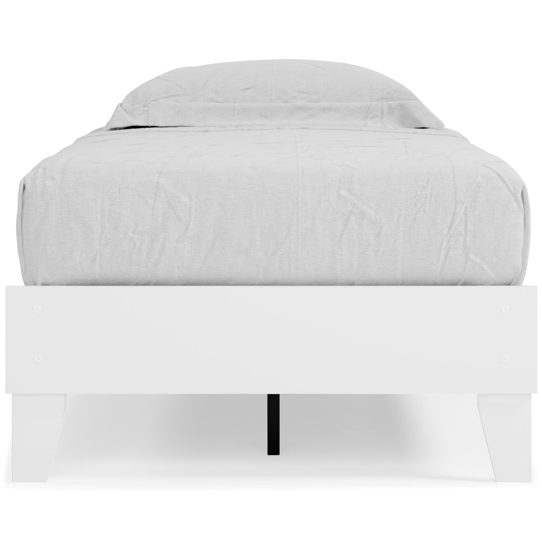 Piperton Twin Platform Bed - White - Furniture Depot (7727397011704)