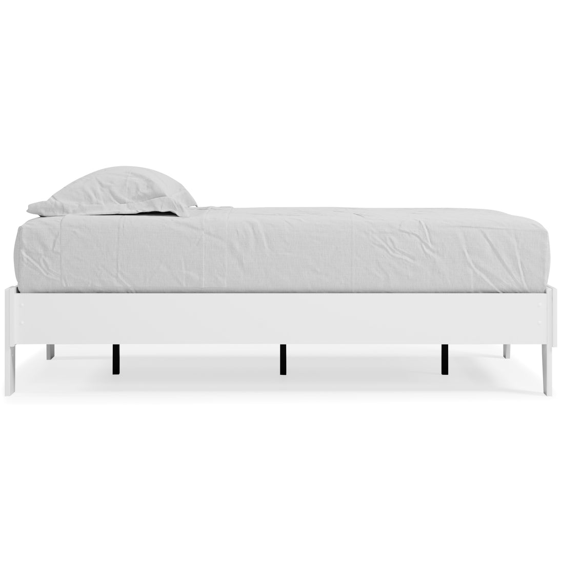 Piperton Twin Platform Bed - White - Furniture Depot (7727397011704)