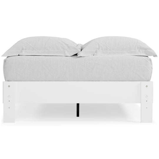 Piperton Full Platform Bed - White - Furniture Depot (7727410282744)