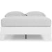 Piperton Full Platform Bed - White - Furniture Depot (7727410282744)