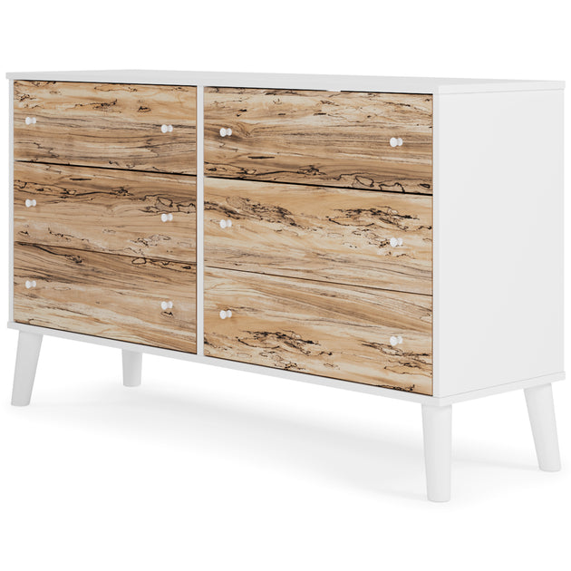 Piperton Dresser-White - Furniture Depot