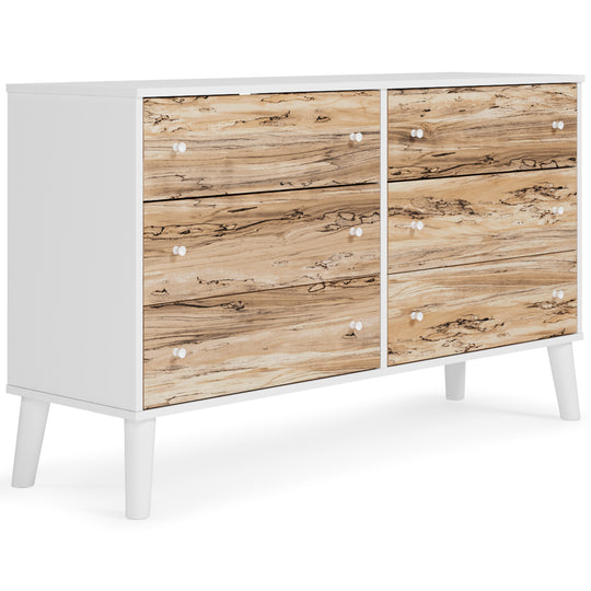 Piperton Dresser-White - Furniture Depot