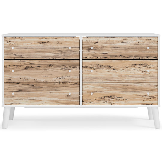 Piperton Dresser-White - Furniture Depot