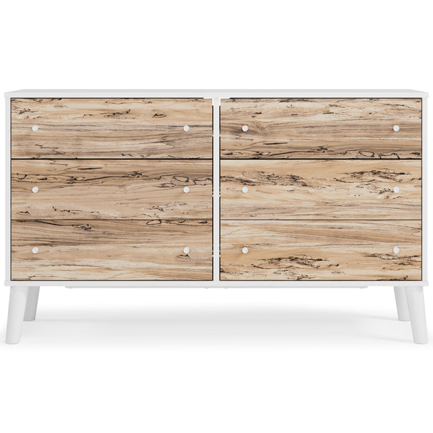 Piperton Dresser-White - Furniture Depot