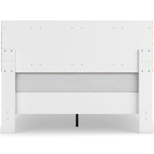 Load image into Gallery viewer, Piperton Full Platform Bed with headboard -White - Furniture Depot (7727824961784)