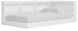 Piperton Twin Bookcase Storage Bed - White - Furniture Depot (7919522513144)