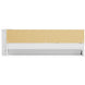 Piperton Twin Bookcase Storage Bed - White - Furniture Depot (7919522513144)