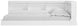 Piperton Full Bookcase Storage Bed - White - Furniture Depot
