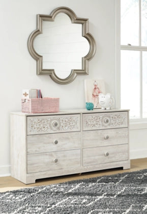 Paxberry Dresser - Furniture Depot (7920249078008)