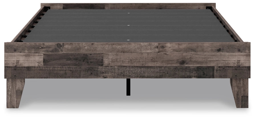 Neilsville Full Platform Bed - Furniture Depot