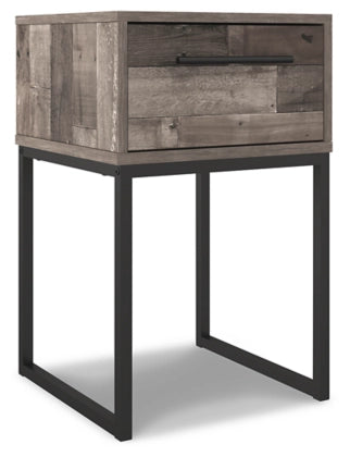 Neilsville Nightstand - Multi Gray - Furniture Depot (7910025822456)