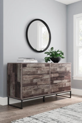 Neilsville Dresser - Multi Gray - Furniture Depot