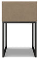 Neilsville Nightstand -Multi Gray - Furniture Depot