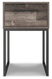 Neilsville Nightstand -Multi Gray - Furniture Depot