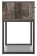 Neilsville Nightstand -Multi Gray - Furniture Depot