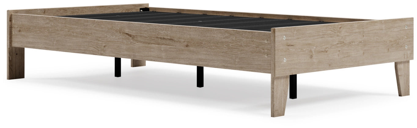 Oliah Twin Platform Bed - Furniture Depot (7908280828152)