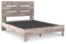 Neilsville Queen Panel Platform Bed - Whitewash - Furniture Depot (7910045516024)