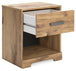 Larstin Nightstand - Furniture Depot (7920323395832)