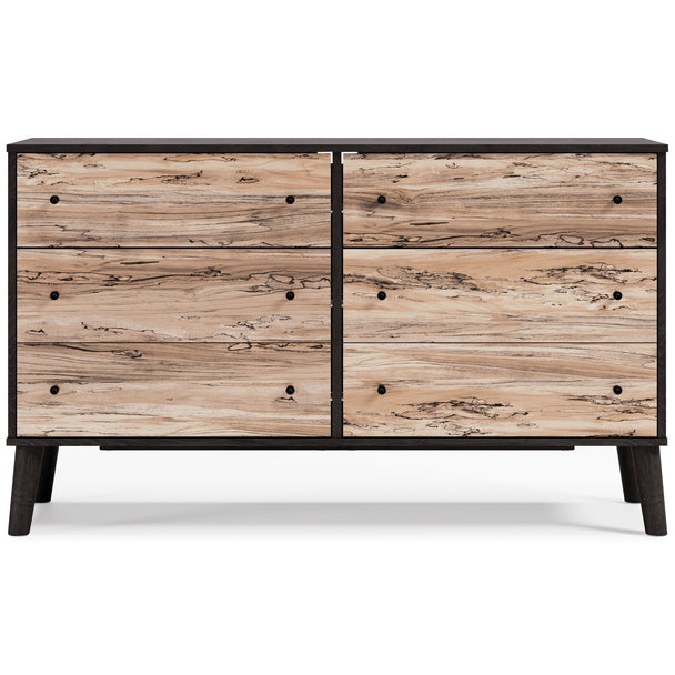 Piperton Dresser - Black - Furniture Depot (7727836168440)