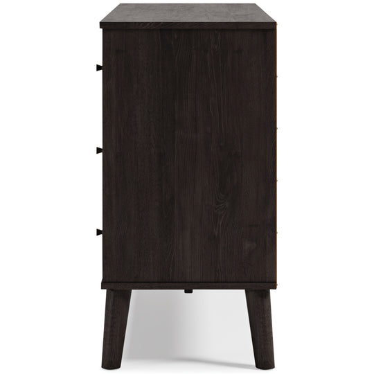 Piperton Dresser - Black - Furniture Depot (7727836168440)