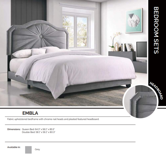 EMBLA BED - Furniture Depot