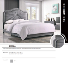 Load image into Gallery viewer, EMBLA BED - Furniture Depot