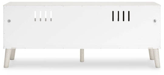 Aprilyn 59" TV Stand - White - Furniture Depot (7916471582968)