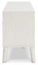 Aprilyn 59" TV Stand - White - Furniture Depot (7916471582968)
