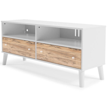 Piperton Medium TV Stand - White - Furniture Depot (7920165323000)