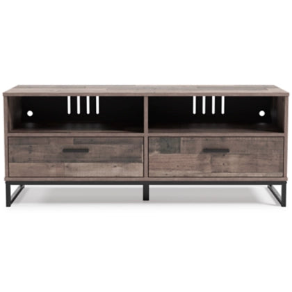 Neilsville 59" TV Stand - Multi Gray - Furniture Depot (7910060851448)