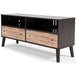 Piperton Medium TV Stand - Dark charcoal - Furniture Depot (7920166011128)